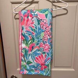 Lily Pulitzer beach towel
